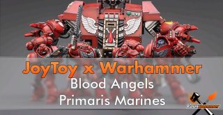 JoyToy X Warhammer - Intercesseurs Blood Angels - En vedette