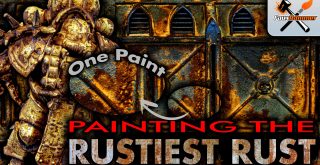 Painting the Rustiest Rust 1
