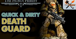 How to Paint Horus Heresy 14 Death Guard - Featured