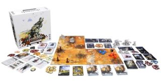 Horizon Zero Dawn The Board Game Review Contents Steamforged Games Pic