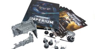 Warhammer 40,000 Imperium Delivery 12 Issues 43-46 Review All