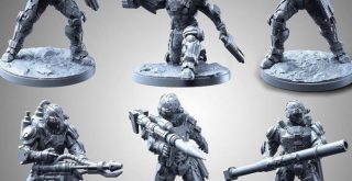 Anteprima di Valkyrx Terra Alien Miniatures Immagini di Valkyrx 15