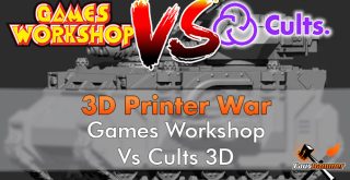 Games Workshop Vs Cults3D – Vorgestellt