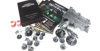 Warhammer 40,000 Imperium Entrega 13 Revisar todo