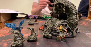 Rencontres épiques Barrow of the Corpse Crawler Testing 25