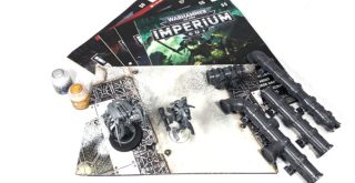 Warhammer 40,000 Imperium Delivery 15 Issues 55-58 Review All Contents