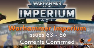 Warhammer Imperium Inhalt Bestätigte Ausgaben 63-66 - Vorgestellt