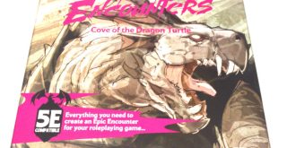 Epic Encounters Cove of the Dragon Turtle Unboxing 1