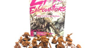 Epic Encounters Island of the Crab Archon En vedette (2)