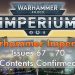 Warhammer Imperium Inhalt Bestätigte Ausgaben 67-70 - Vorgestellt