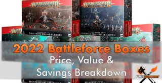 Warhammer Age of Sigmar 2022 Battleforce Boxes - Featured