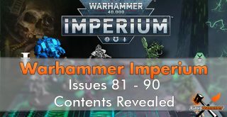 Contenido de Warhammer Imperium - Números 81-90 revelados - Destacados