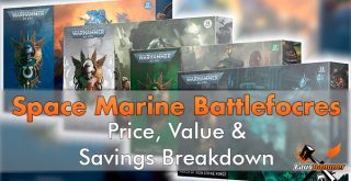 Space Marine Battleforces - Price, Value & Savings Breakdown - Featured