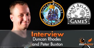 Duncan Rhodes and Peter Buxton Interview Header