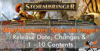 Warhammer Stormbringer Contents Confirmed - Issues 1-10 - Featured
