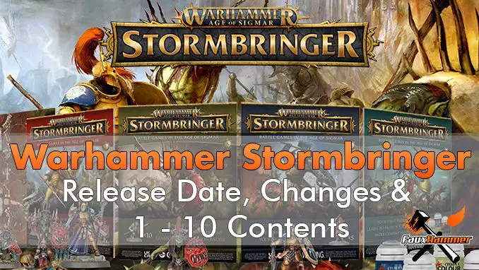 Warhammer Stormbringer Contents Confirmed - Issues 1-10 - Featured