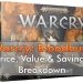 Warcry - Bloodhunt - Price, Value & Savings Breakdown