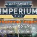Warhammer Imperium Contents Confirmed Issues 86-90 - Featured