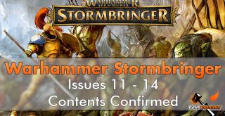 Warhammer Stormbringer - Issues 11-14 Contents Featured