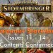 Warhammer Stormbringer - Issues 11-14 Contents Featured