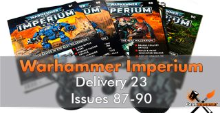 Warhammer 40,000 Imperium Delivery 23 Issues 87-90 Header