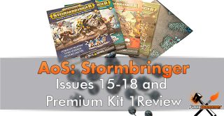 Warhammer Age of Sigmar Stormbringer Delivery 5 Issues 15-18 Premium 1 Header