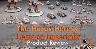 Legions Imperialis Review Header