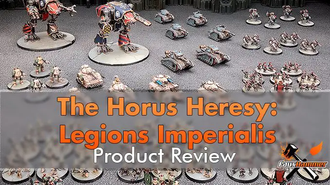 Legions Imperialis Review Header