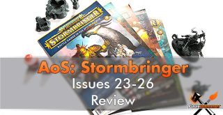 Age of Sigmar Stormbringer Delivery 6 Issues 23-26 Header