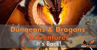 D&D Adventurer is Back Article Header
