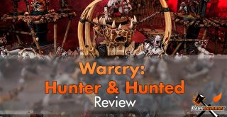 Warcry Hunter and Hunted Header
