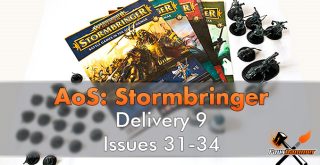 Age of Sigmar Stormbringer Deliver 9 Issues 31-34 Header