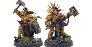 Peinture Stormcast Eternals