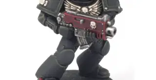 How to Paint Dark Angels