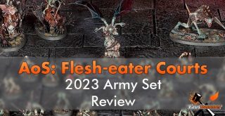 Warhammer Age of Sigmar Flesh-eater Courts Army Set Header