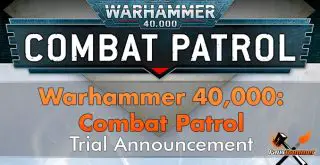 Warhammer 40,000 Combat Patrol Article Header