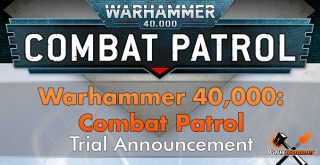 Warhammer 40,000 Combat Patrol Article Header