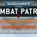 Warhammer 40,000 Combat Patrol Article Header