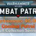 Warhammer 40,000 Combat Patrol Full Collection Savings