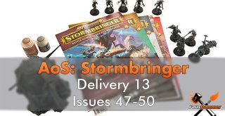 Warhammer Age of Sigmar Stormbringer Delivery 13 Issues 47-50 Header