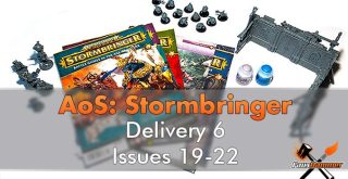 Age of Sigmar Stormbringer Delivery 15 Issues 55-58 Header