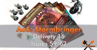 Warhammer Age of Sigmar Stormbringer Delivery 16 Issues 59-62 Header