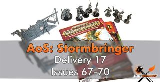 Warhammer Age of Sigmat Stormbringer Delivery 18 Issues 67-70 Header