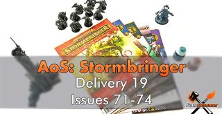 Age of Sigmar Stormbringer Delivery 19 Issues 71-74 Header