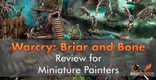 Warhammer Warcry Briar and Bone Header