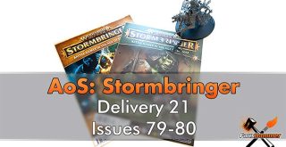 Age of Sigmar Stormbringer Delivery 21 Issues 79-80 Header