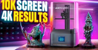video thumbnail for '10K! - Does BIG NUMBER mean MORE BETTER? - Anycubic Mono 4 Review'