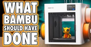 video thumbnail for 'SnapMaker GENUINELY Changed the Game! Snapmaker U1 Review'
