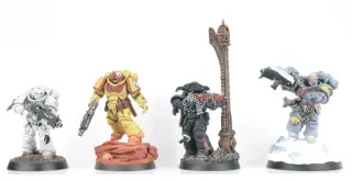 How to Paint Miniatures & Wargames Models