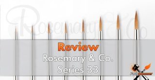 Rosemary & Co - Series 33 Brush Review - Featured